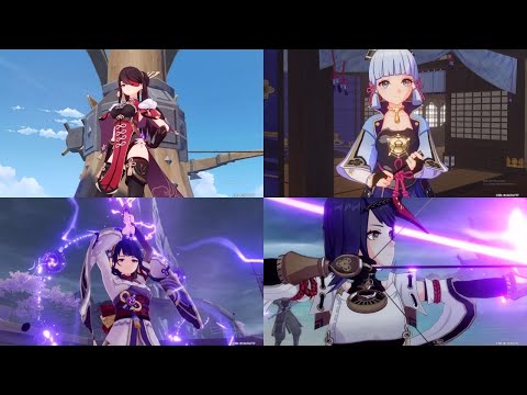 Inazuma Archon Story 2.0 | All Cinematic Cutscenes - Genshin Impact