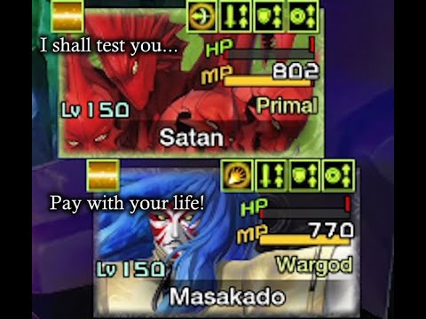 Godborn Demi-Fraud vs The Adversary & The Guardian