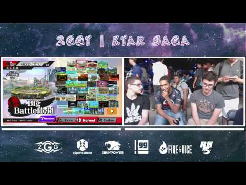 2GGT: KTAR Saga - LarryLurr/Pugwest Vs. Soulimar/Teb Doubles Winners Side - Smash Wii U