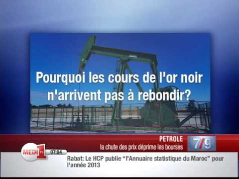 pourquoi la baisse du pétrole