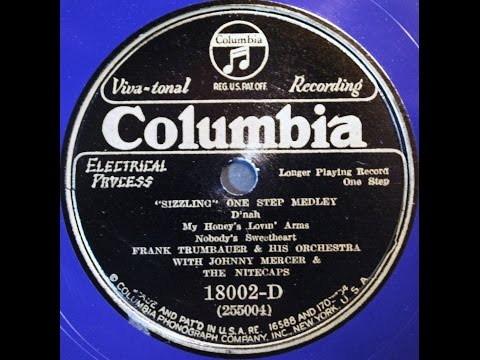 Frank Trumbauer and His Orchestra: Sizzling One Step Medley  1932  (Micro-Groove, Long Play)