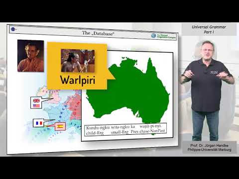 GEN120   Universal Grammar   Part I