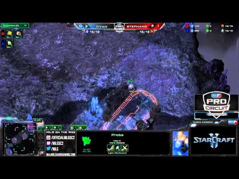 Stephano vs Titan - Game 2 - Winter Season Showdowns