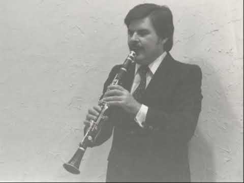 Guy Dangain Symphonie concertante pour clarinette et 24 cordes Sarkozy Orchestre Maurice Susan