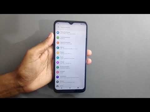 Sound volume vibration and ringtone customisation and  setting on Moto G8 power light