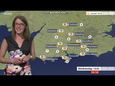 Alex Osbourne South Today weather September 18th 2019 - 60 fps