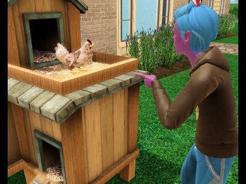 Chicken Coop Hint In Get Famous Farming The Sims Forums