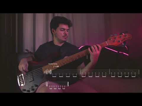 Sound Bullet - Are We In Oz (playthrough bass + slow)