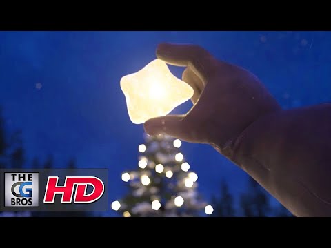 CGI 3D Animated Short: "Christmas Star" - by 3dsense Media School