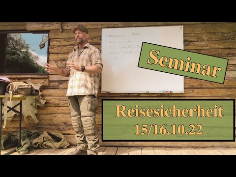 Seminar: Reisesicherheit
