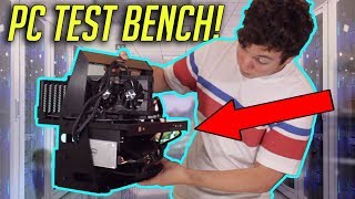 My NEW Open-Air PC Test Bench!