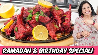 Ramadan & Hubby ki Birthday Special BBQ Chops, Chaap, ya Champ Recipe in Urdu Hindi - RKK
