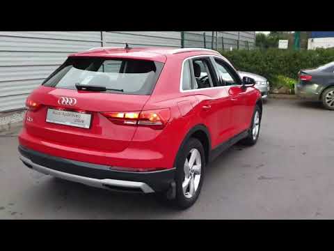 201C3288 - 2020 Audi Q3 Q3 1.5TFSI 150BHP SE WITH COMFORT PACK 39,995