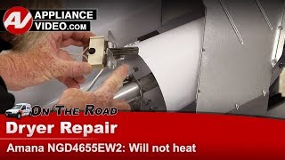 Amana Dryer Repair: No Heat, Ignitor