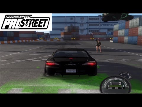 Need For Speed Pro Street Part 43 Noise Bomb TOKYO DOCKYARD