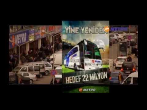 Türkiye'nin  Lider Ulaşım Markası "Metro Turizm"