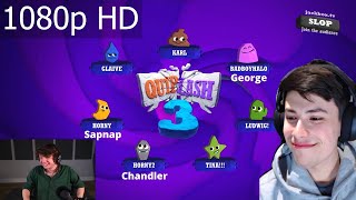 Karl Plays JACKBOX with Chandler, Sapnap, George, Glaive, Ludwig and TinaKitten | 1080p HD |
