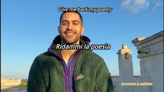 Mahmood - Uramaki (testo | lyrics)