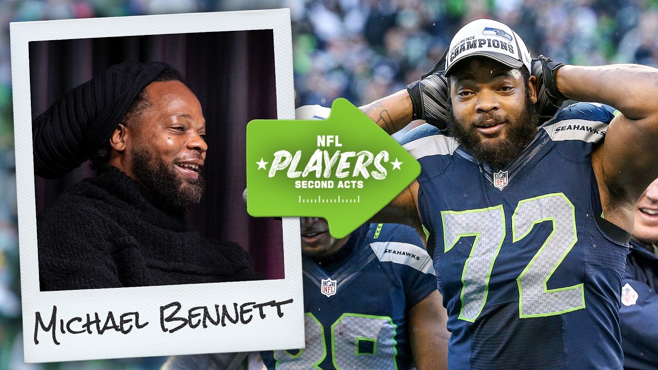 Why Michael Bennett Walked Away From Football & Reinvented Himself as an Artist, Activist & Designer