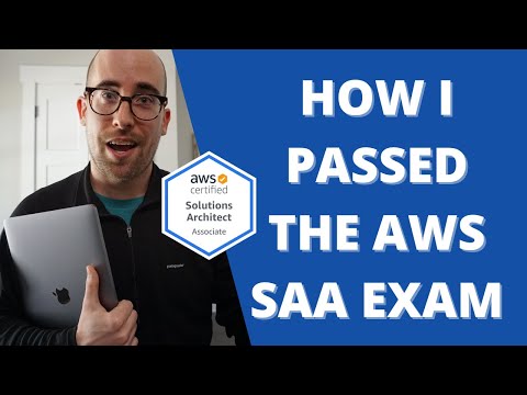 How I Passed the AWS Solutions Architect Exam