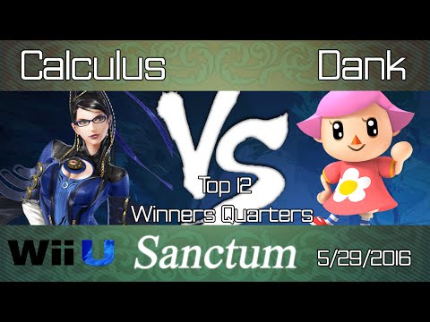 Sanctum: Calculus (Bayonetta) vs. Dank (Villager) - Top 12 Winners Quarters