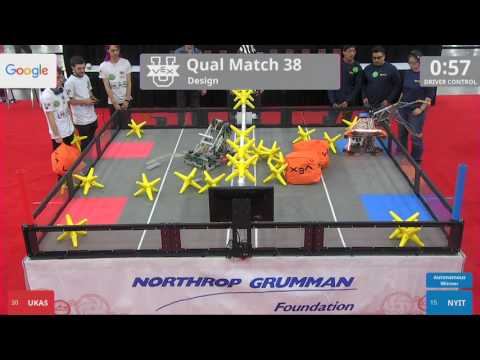 2017 VEXU Design Q38 - UKAS vs NYIT - 37 to 13