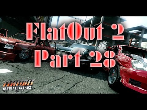 FlatOut 2 (PC) Walkthrough Part 28 Street Big Bang Cup [No Commentary] (720 HD)