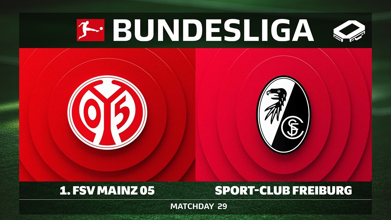 1. FSV Mainz 05 vs. Sport-Club Freiburg | Matchday 29 - Bundesliga 2025/26