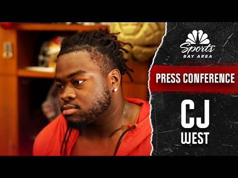 CJ West reflects on 49ers' defensive performance against QB Philip Rivers, Colts | NBC Sports BA