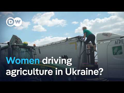 Can Ukraine's farms survive the mobilization crunch? | DW News