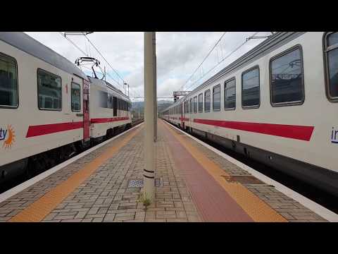 Arrivo IC 1531 Roma T.ni - Reggio Calabria C.le e Partenza IC 1572 Reggio Calabria C.le - Roma T.ni!