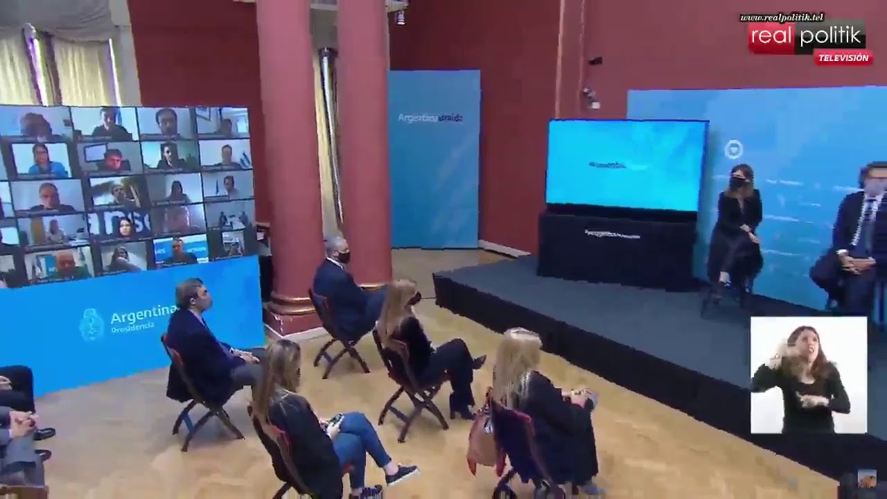 Alberto Fernández encabeza el lanzamiento del Certificado de Pre-identificación del Renaper