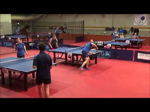 Two good rallies - Teemu OINAS vs. Elmo RÄSÄNEN (Wega-malja GP 11-12.2.2023)