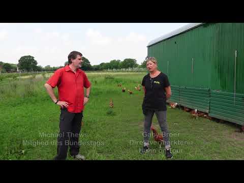 Radtour OV Altlünen - Huhn on Tour - Direktvermarkter