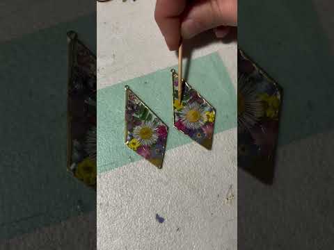 resin eyring #diy #shorts #youtubeshorts #trending