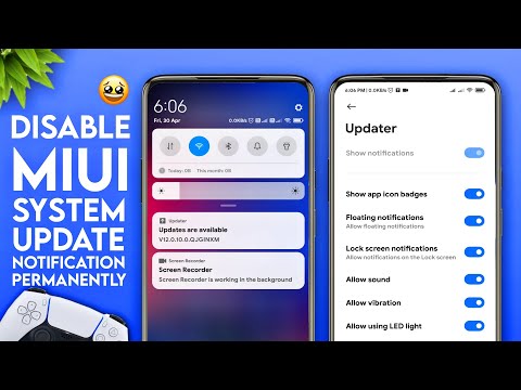 😀How to Disable MIUI System Update Notification Permanently! Turn Off MIUI Auto Update!