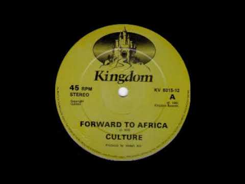 Culture - Forward To Africa / Africa Dub