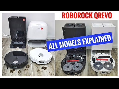 All Roborock Qrevo Models Explained & Ranked S, Plus, Master, Pro, Max V, Curv, Slim Robot Vacuum