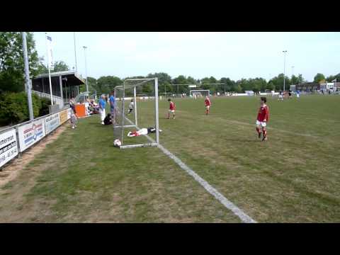 FSV F1 - Rood Wit F1 Doelpunt van Sven (2-0)