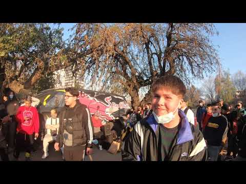 JOKKER vs NAZHO ND vs RETORICA vs KUDA  / Puerto De Rimas / Santiago /  N°11 / Pruebas De Cobardia