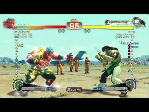 PPN (Hakan) vs uenis (Vega) AE2012 Ranked Match *720p HD*