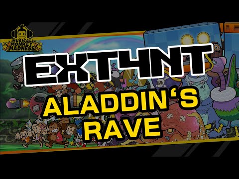 EXT4NT - ALADDIN'S RAVE [ from "MUSICAL MONKEY MADNESS" ]