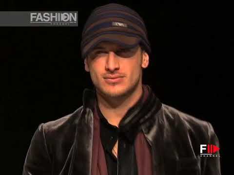 EMPORIO ARMANI Fall 2009/2010 Menswear Milan - Fashion Channel