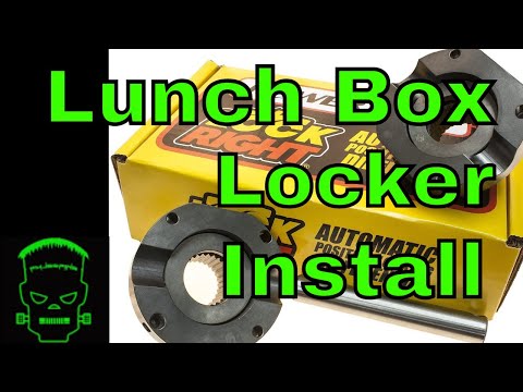 Powertrax Lock Right auto locker install and first drive