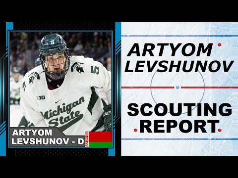 ARTYOM LEVSHUNOV Highlights | 2024 NHL Draft