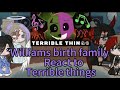 Williams Parents Siblings React To Terrible Things By AXIE Im Srry If This Isn T The Greatest