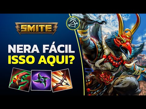 CERNUNOS ADC - ⚡ Smite BR Ranked Conquest