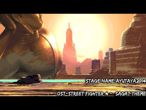 Add004 Max OST - Street Fighter Iv Sagat Theme