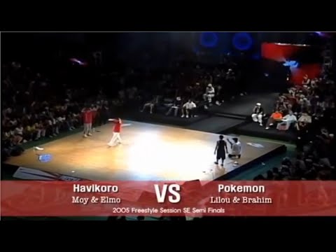 Freestylesession Korea 2005 Semifinal1 Havikoro vs Pokemon