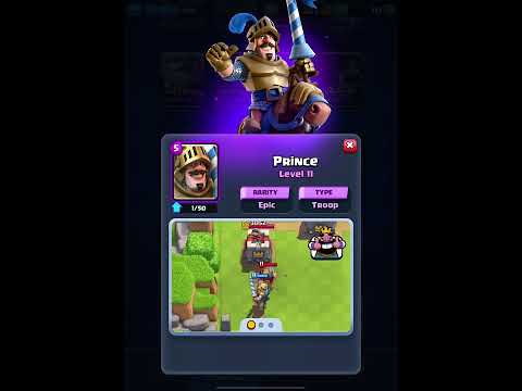Clash Royale Prince sound